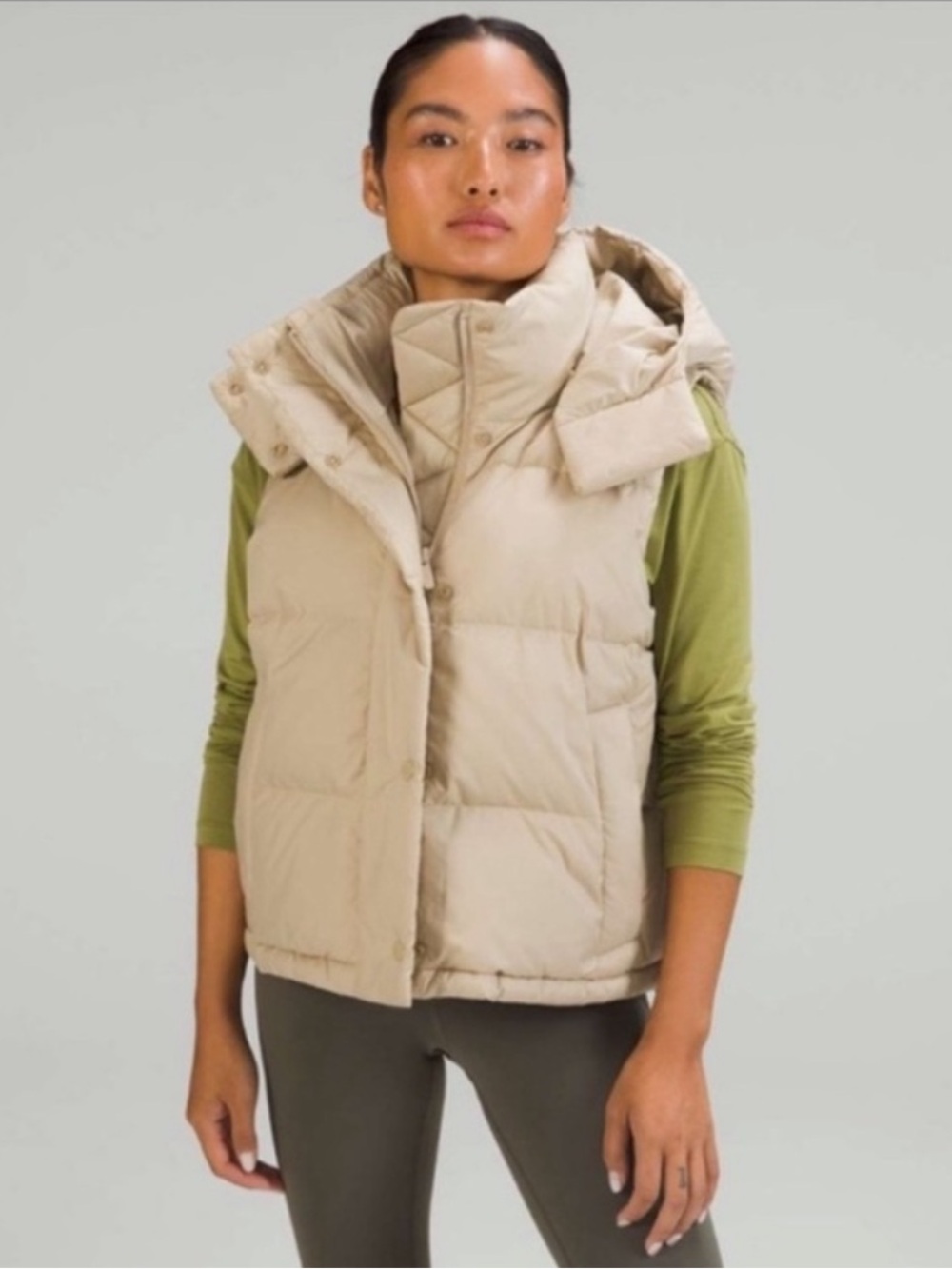 Lululemon Wunder Puff Cropped Vest